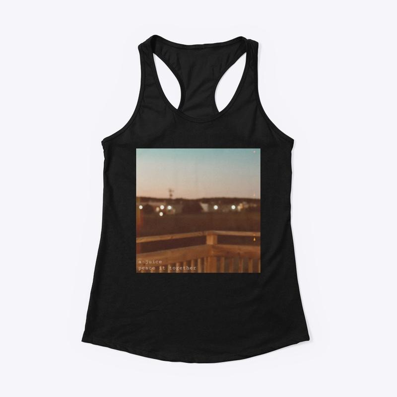 A-Juice East Line Womens Tank