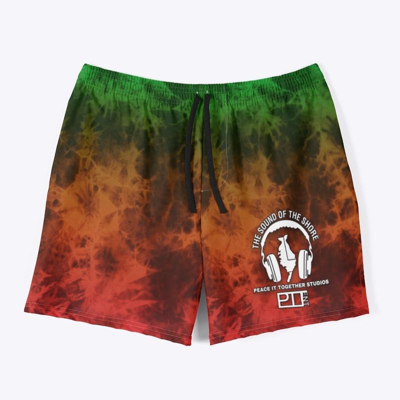 Tie-Dye Trunks