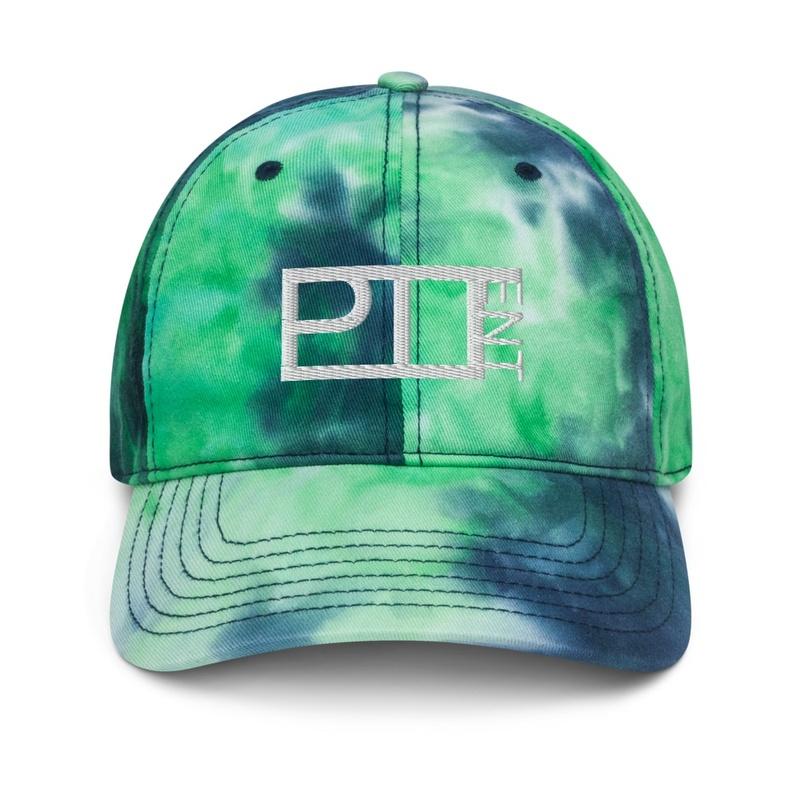 P.I.T. Classic Logo Type-Dye Dad Cap