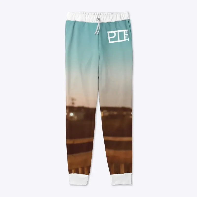 A-Juice East Line All Over Print Joggers